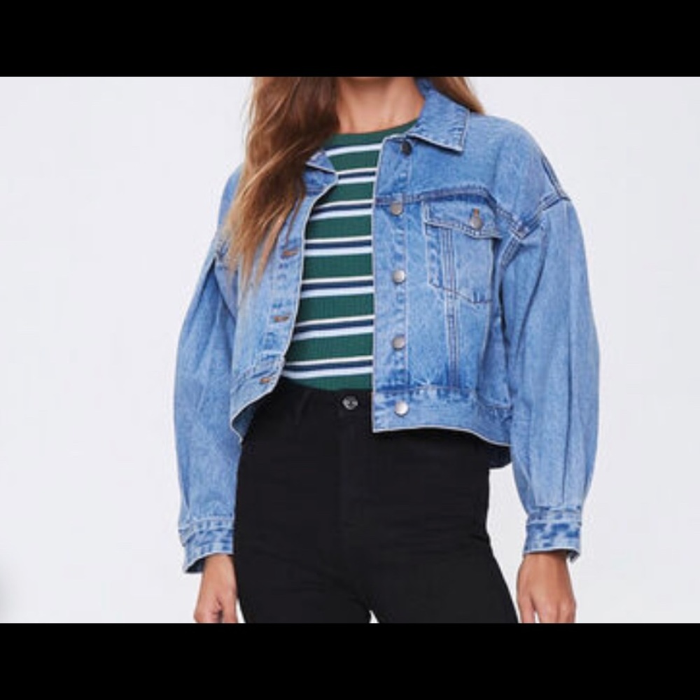 JEAN JACKET F21